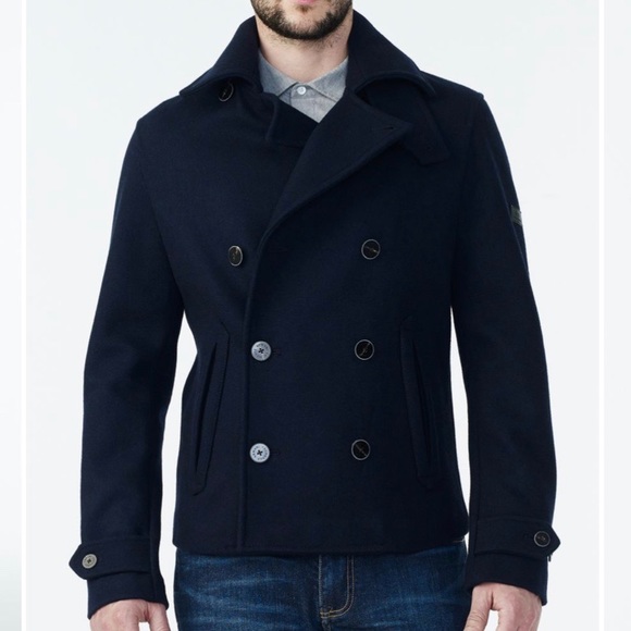 Armani Exchange peacoat - Picture 2 of 12